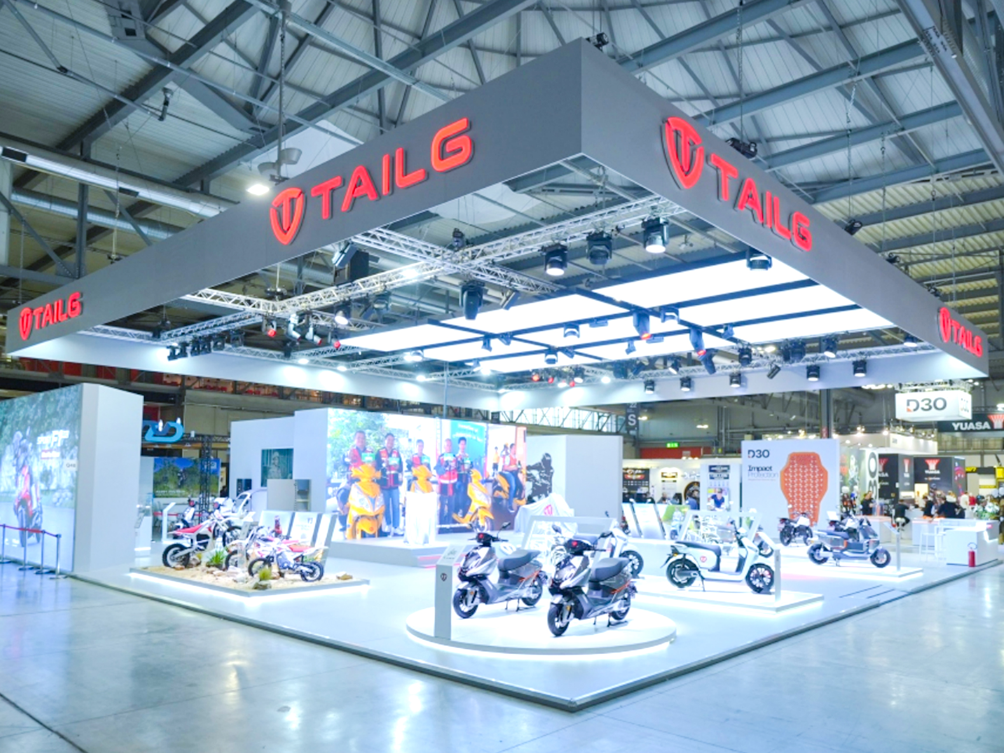 EICMA Motorcycle and Bicycle Exhibition-Milan,Italy