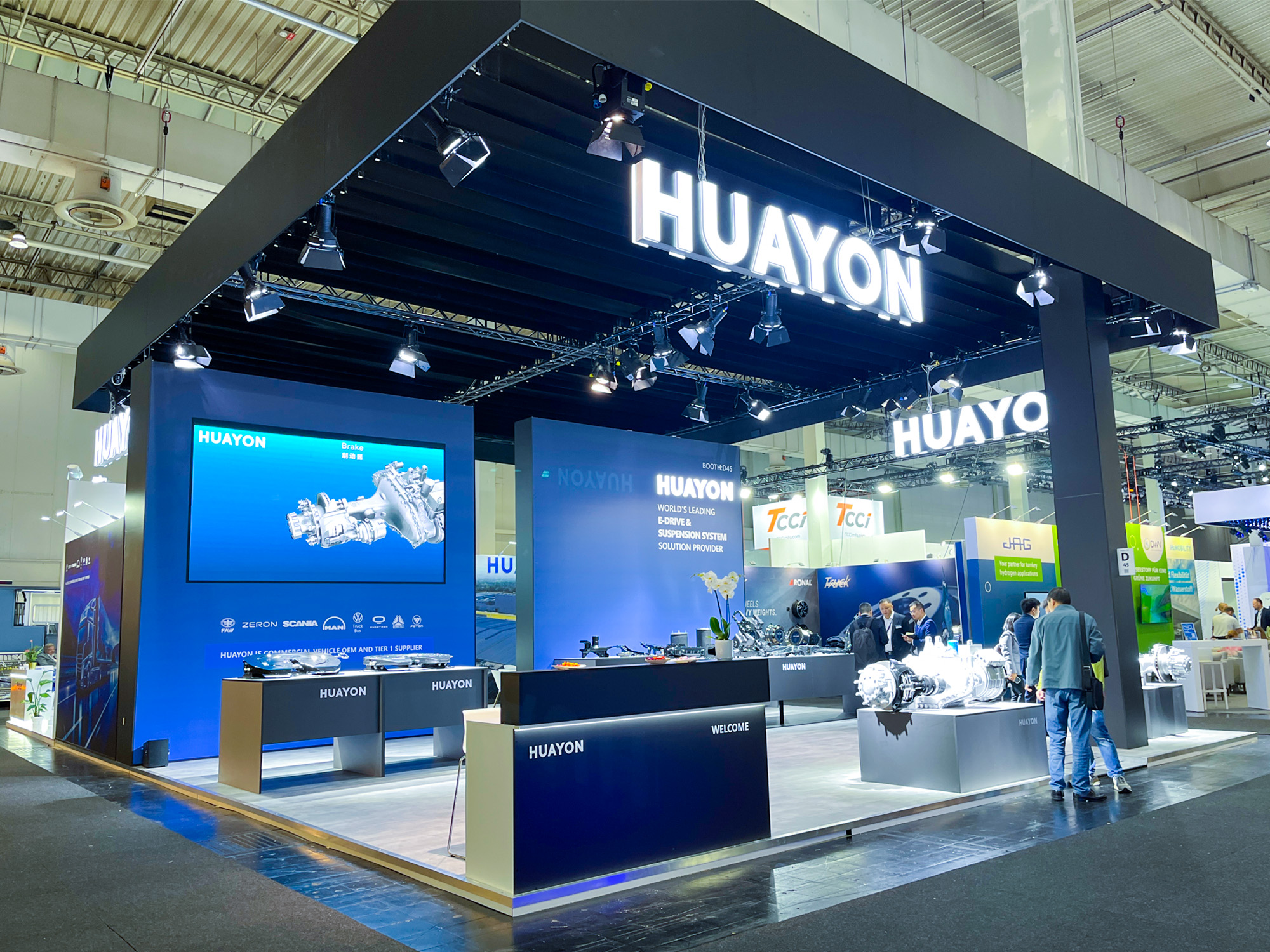 HUYON-IAA Commercial Vehicles-Germany